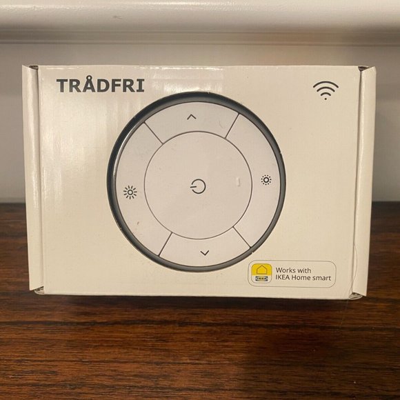 NEW- IKEA TRADFRI Remote Control for up to 10 Bulbs Wireless Smart Home - Picture 1 of 2